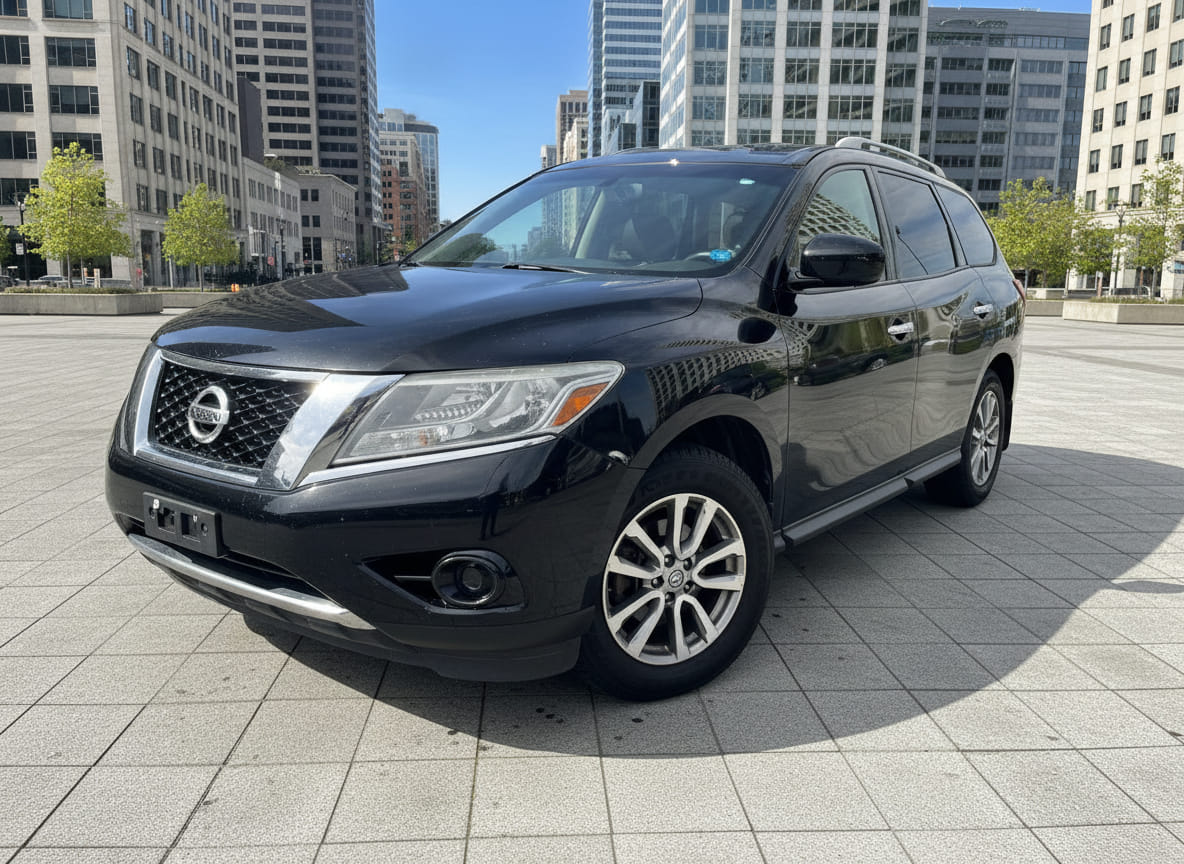 2013 Nissan Pathfinder — photo 1