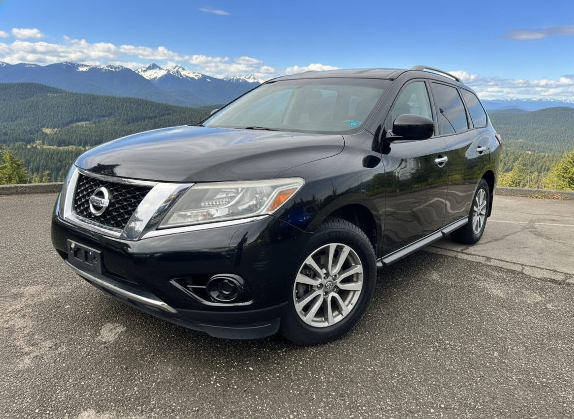 2013 Nissan Pathfinder SV