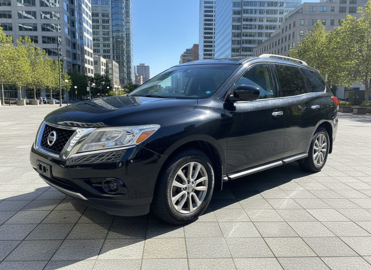 2013 Nissan Pathfinder — photo 2