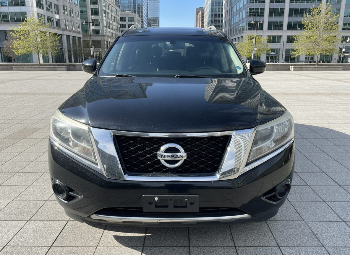 2013 Nissan Pathfinder — photo 3