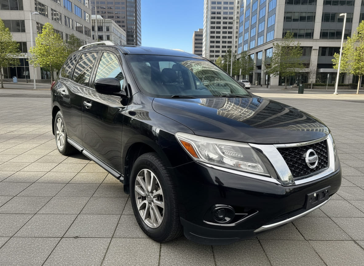2013 Nissan Pathfinder — photo 4
