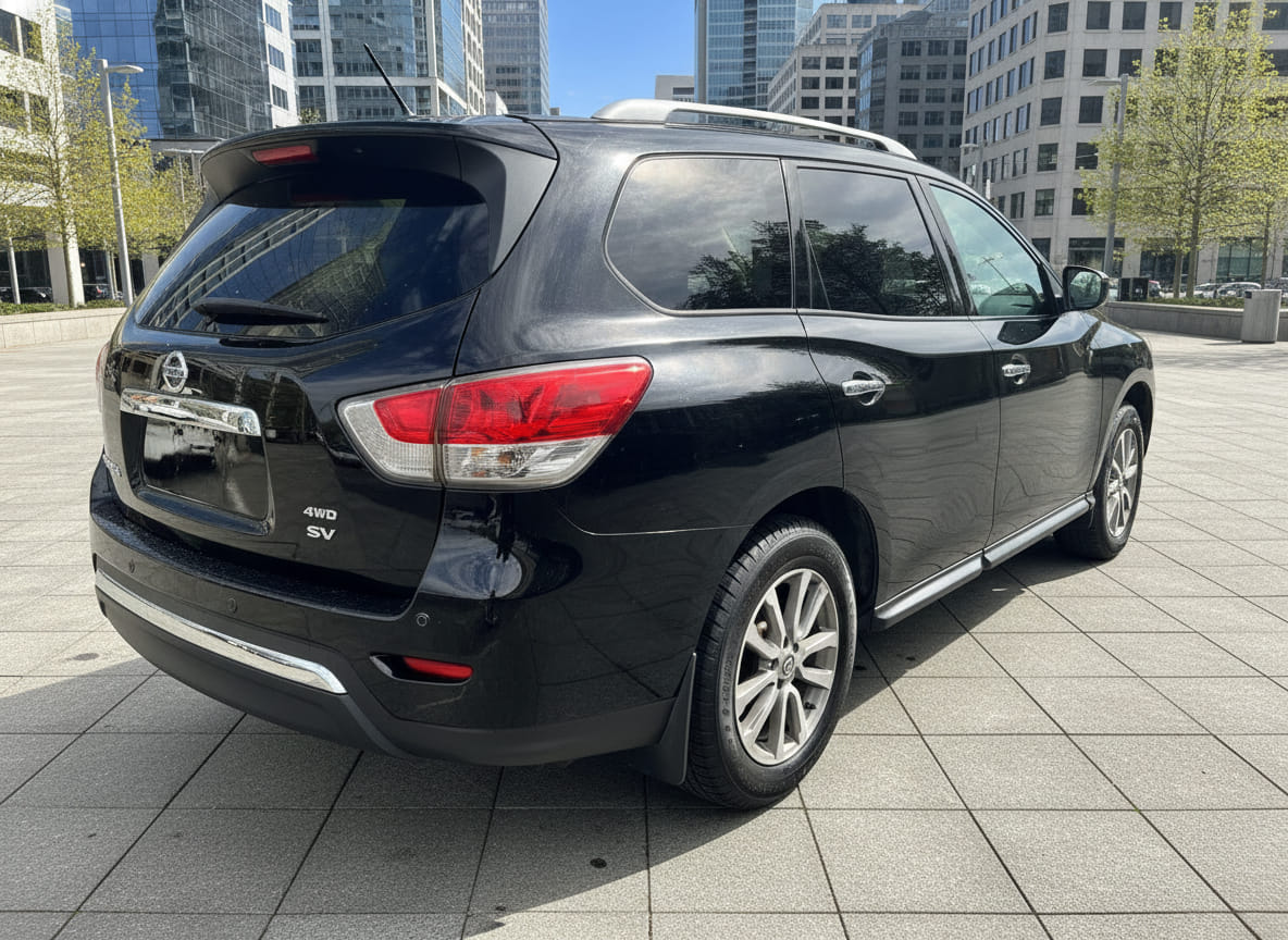 2013 Nissan Pathfinder — photo 5