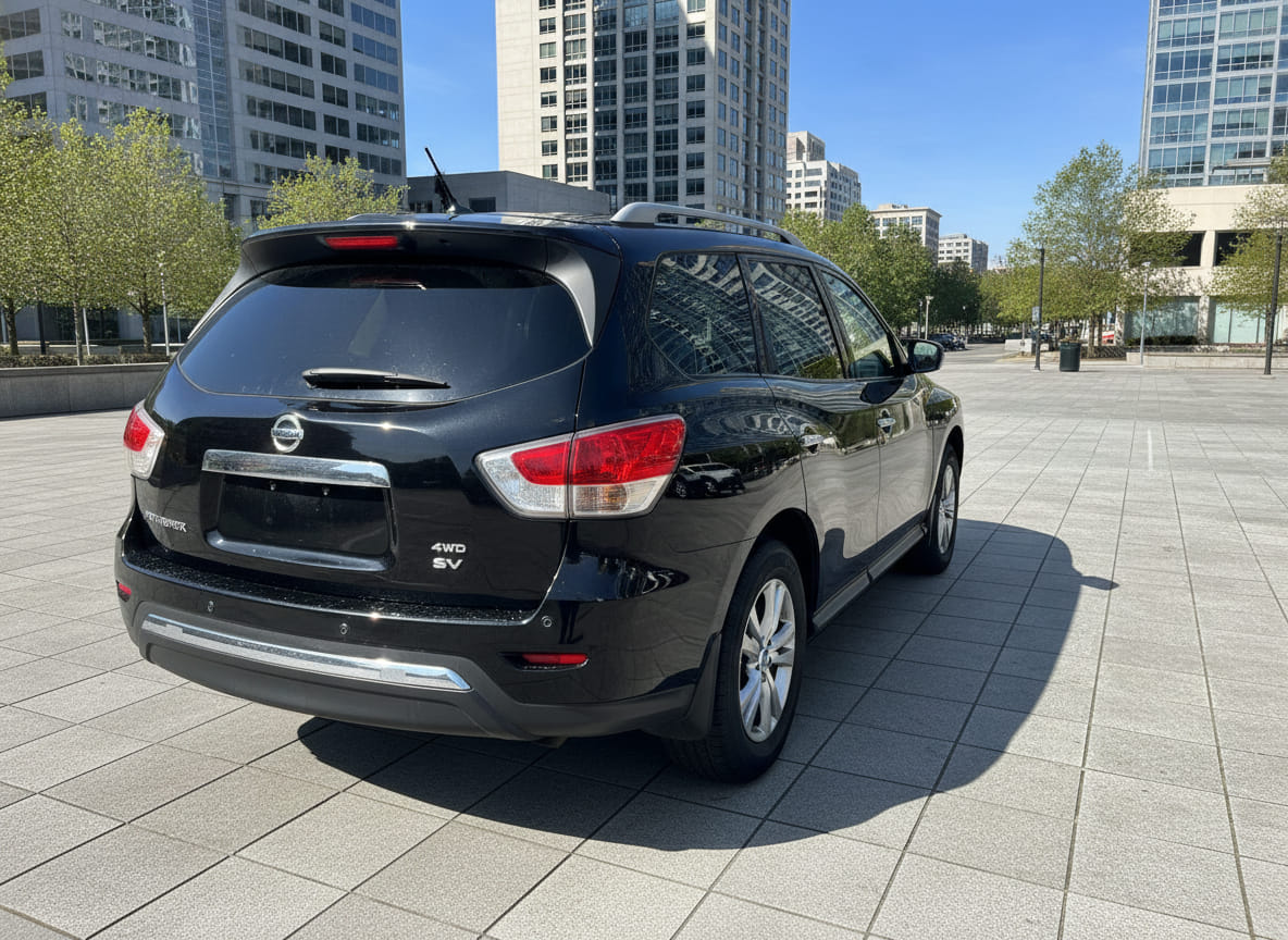 2013 Nissan Pathfinder — photo 6