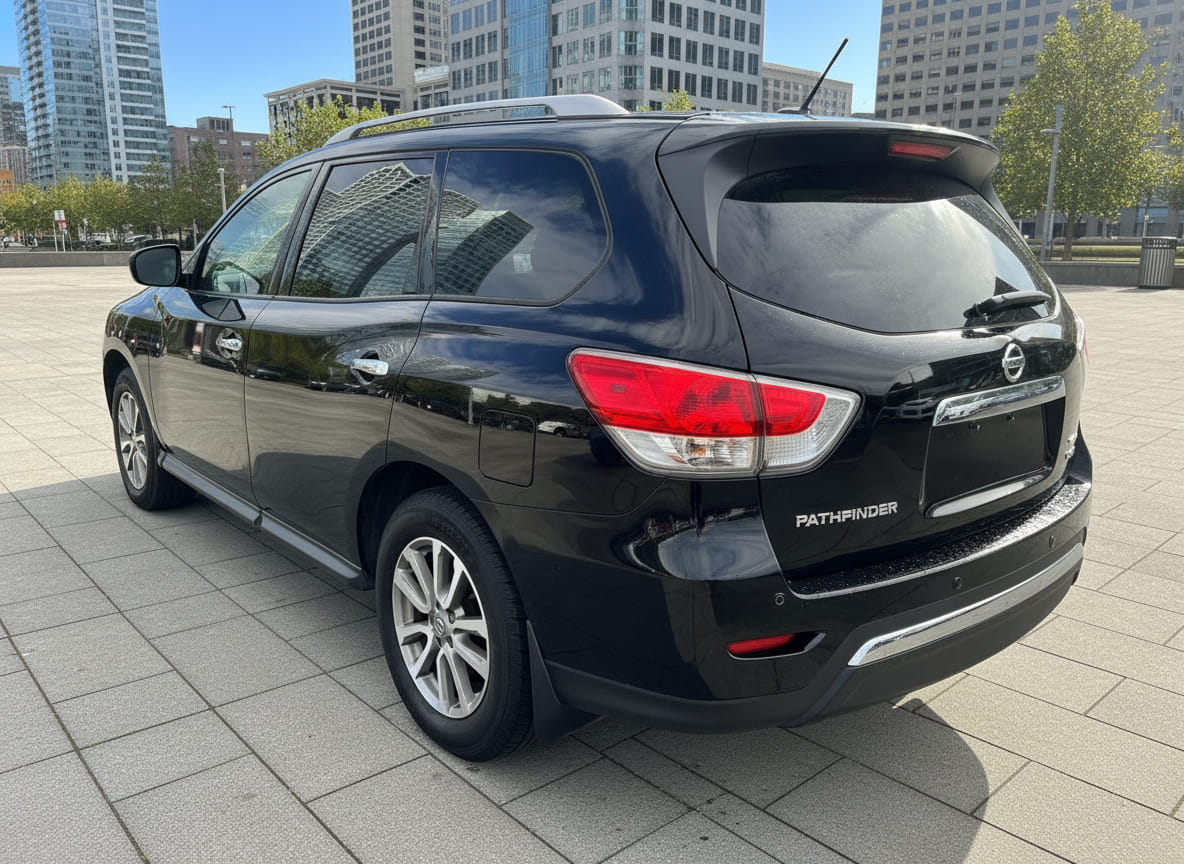 2013 Nissan Pathfinder — photo 7