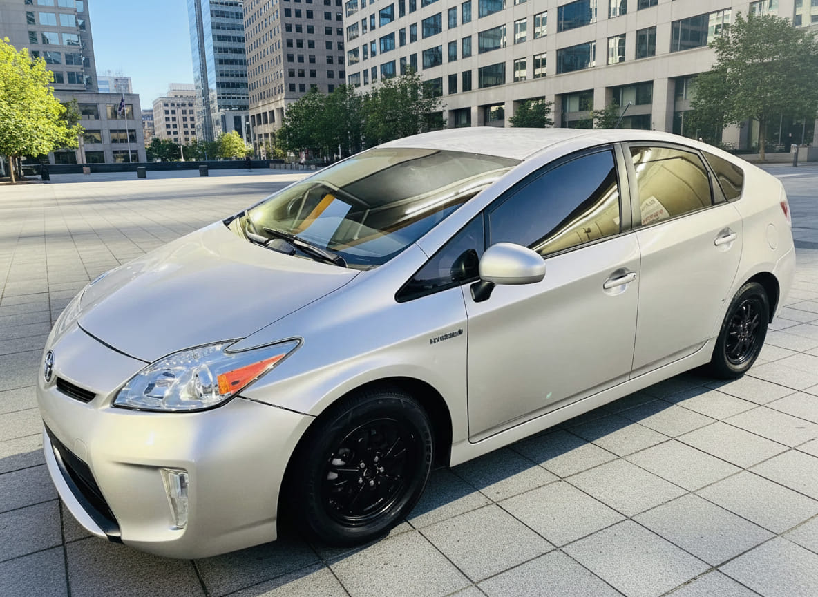 2014 Toyota Prius — photo 2