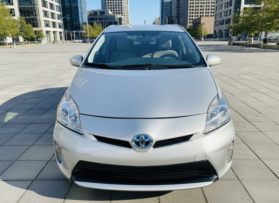 2014 Toyota Prius — photo 3