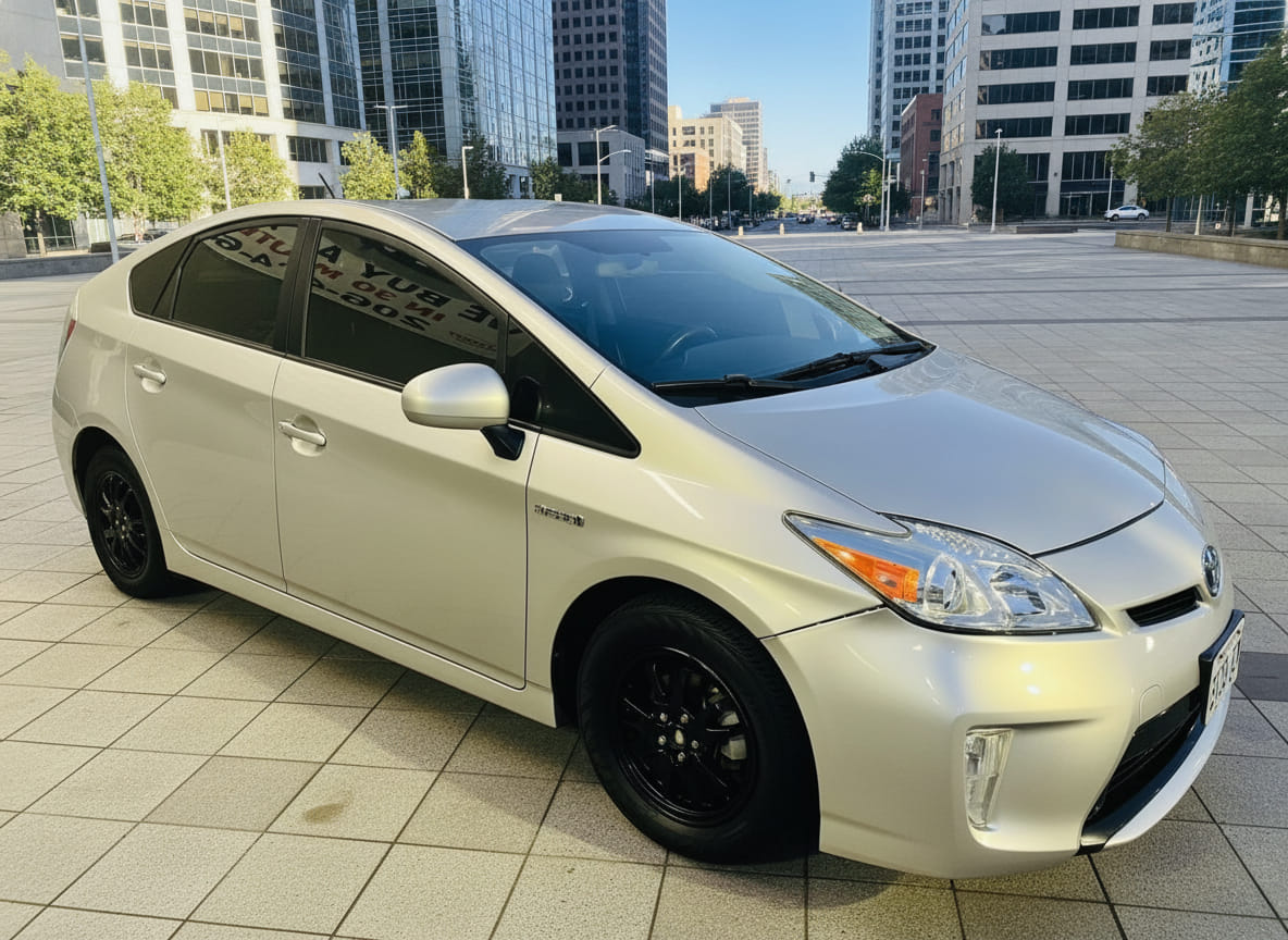 2014 Toyota Prius — photo 4