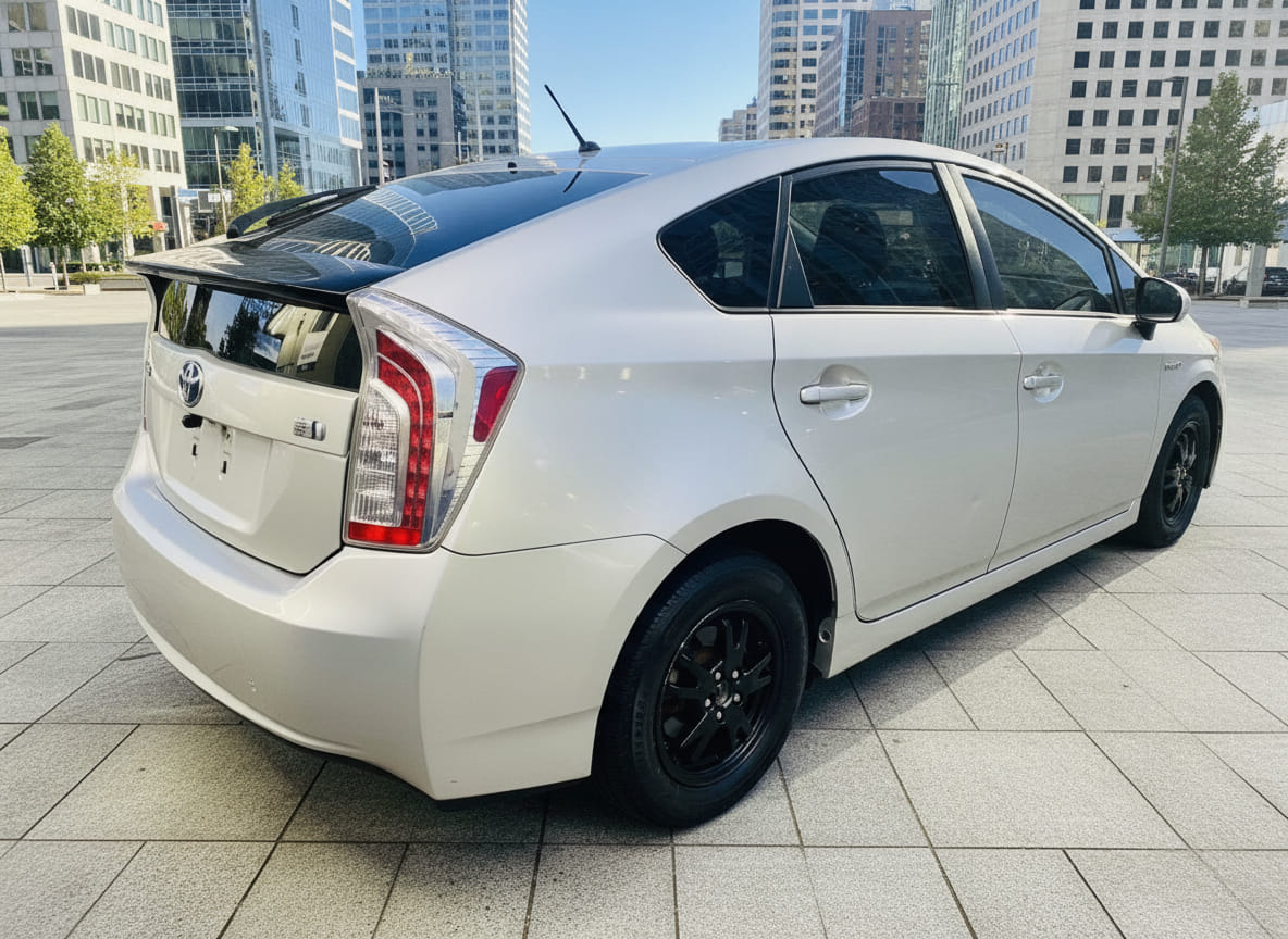 2014 Toyota Prius — photo 5