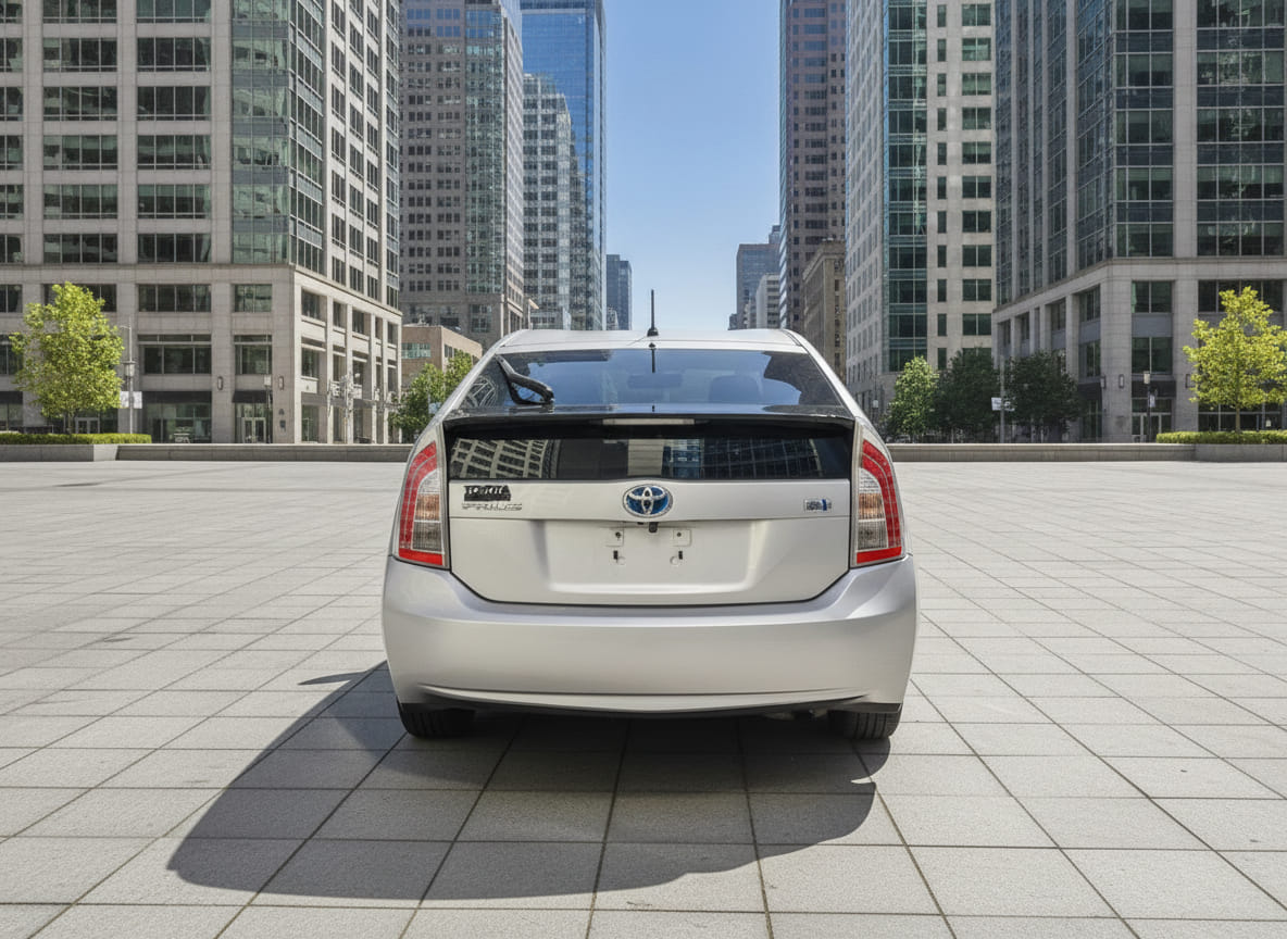 2014 Toyota Prius — photo 6