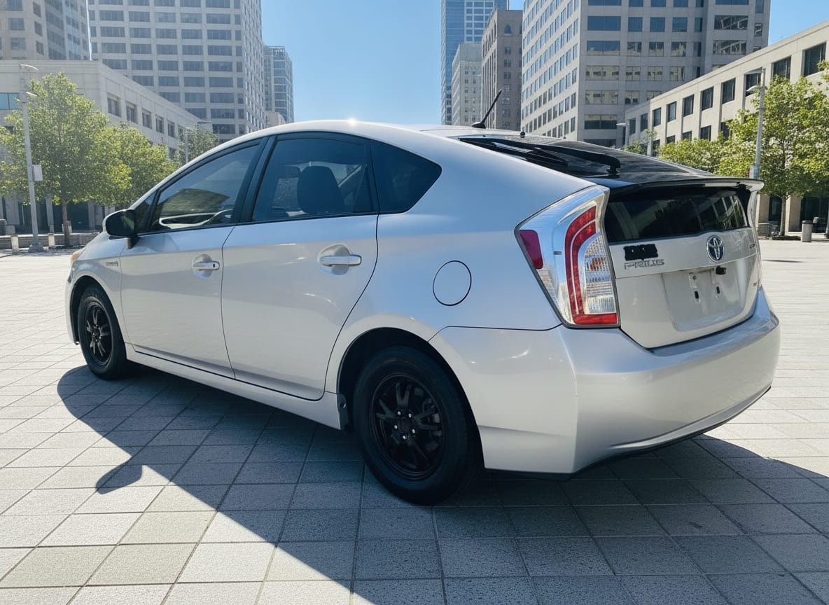 2014 Toyota Prius — photo 7