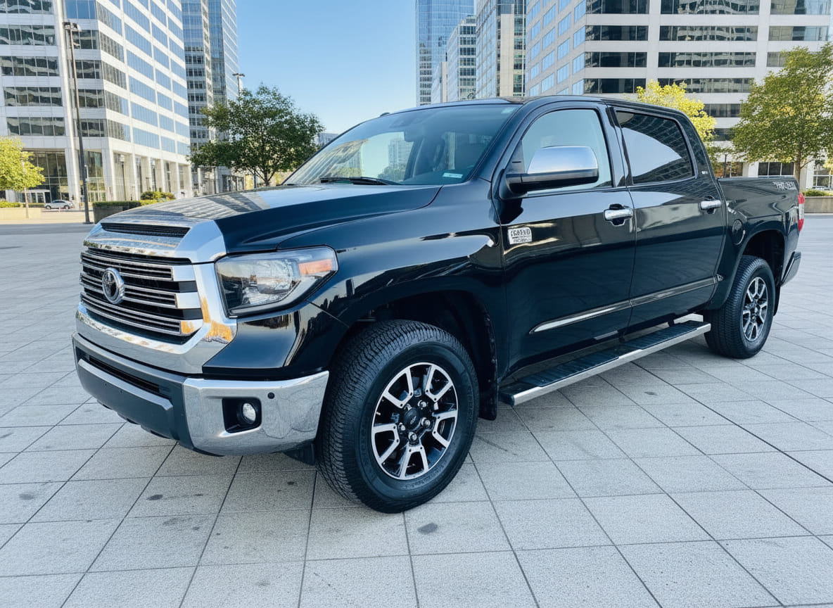 2019 Toyota Tundra Crewmax — photo 2