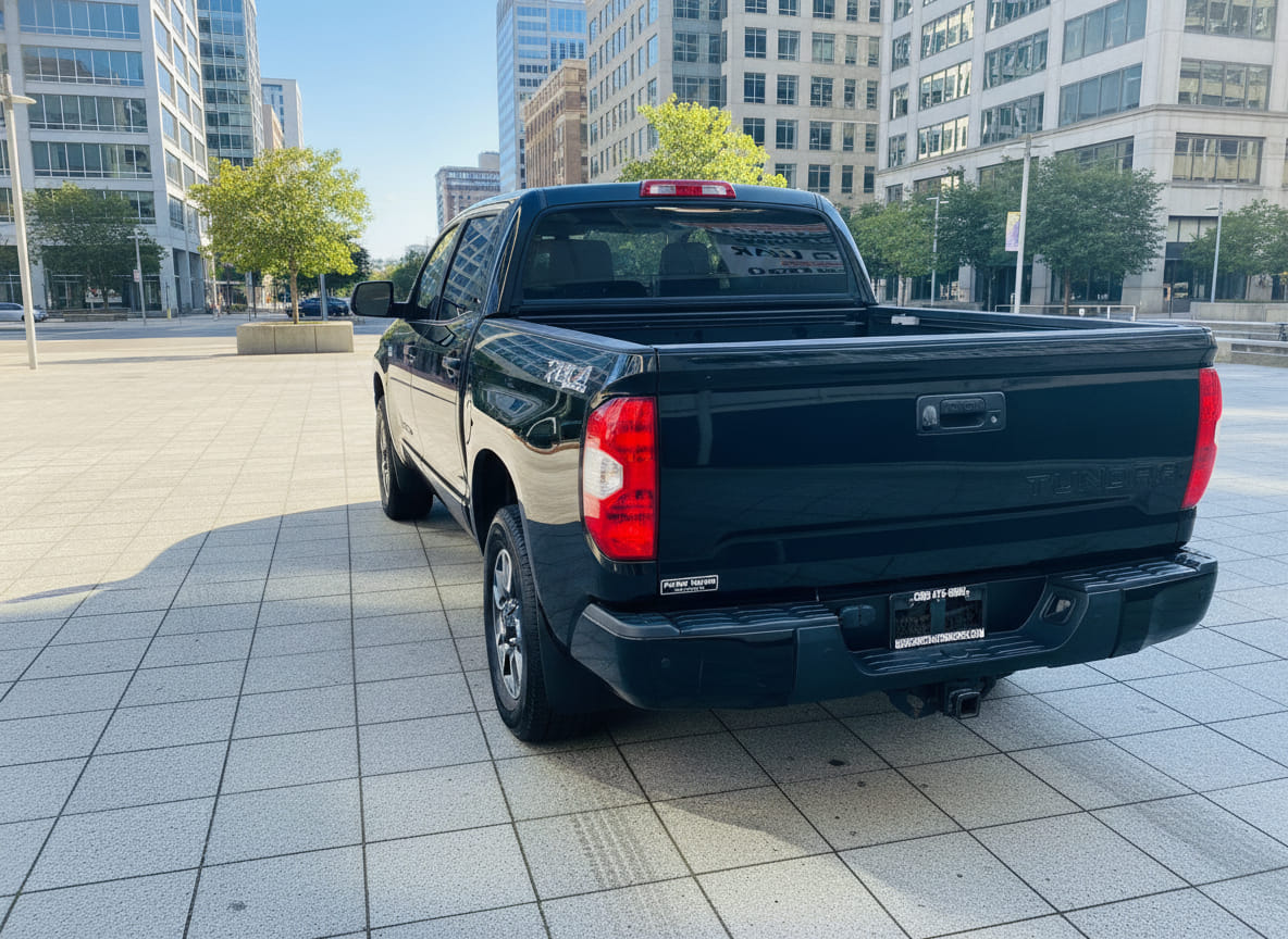 2019 Toyota Tundra Crewmax — photo 7