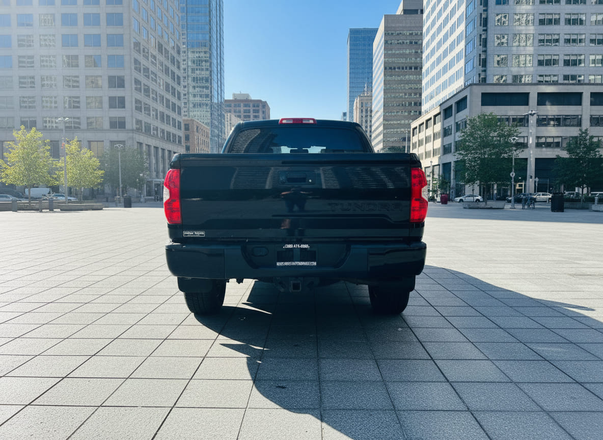 2019 Toyota Tundra Crewmax — photo 8