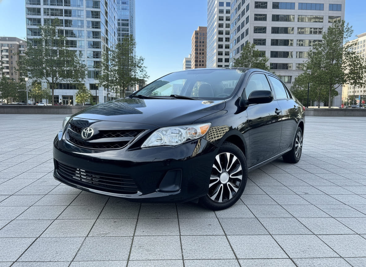 2012 Toyota Corolla — photo 1