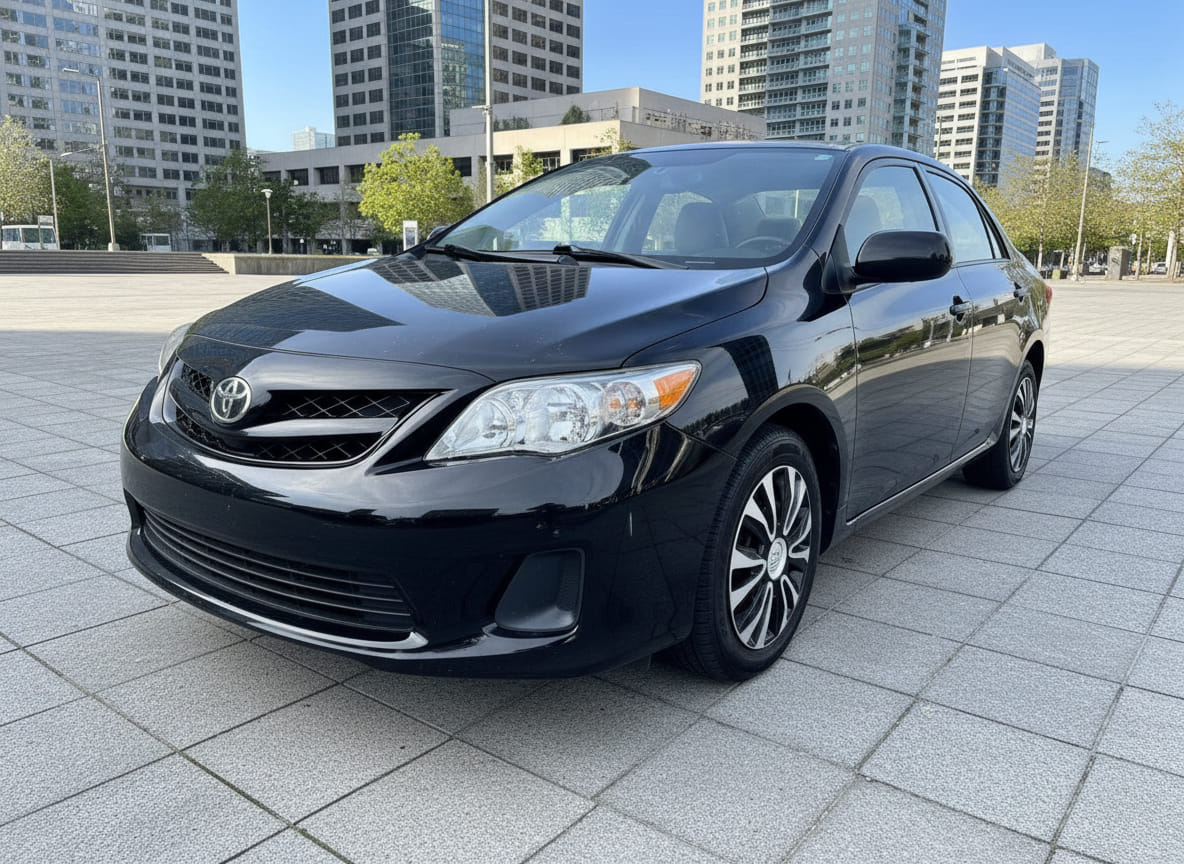 2012 Toyota Corolla — photo 2