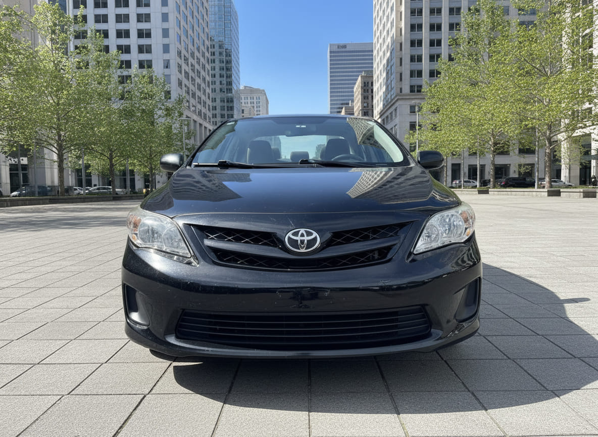 2012 Toyota Corolla — photo 3