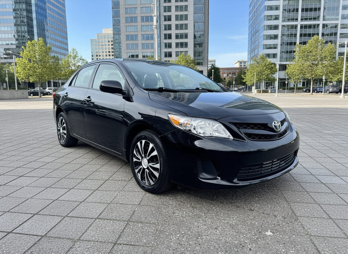 2012 Toyota Corolla — photo 4