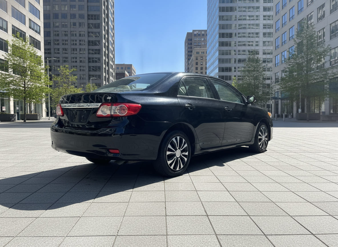 2012 Toyota Corolla — photo 5