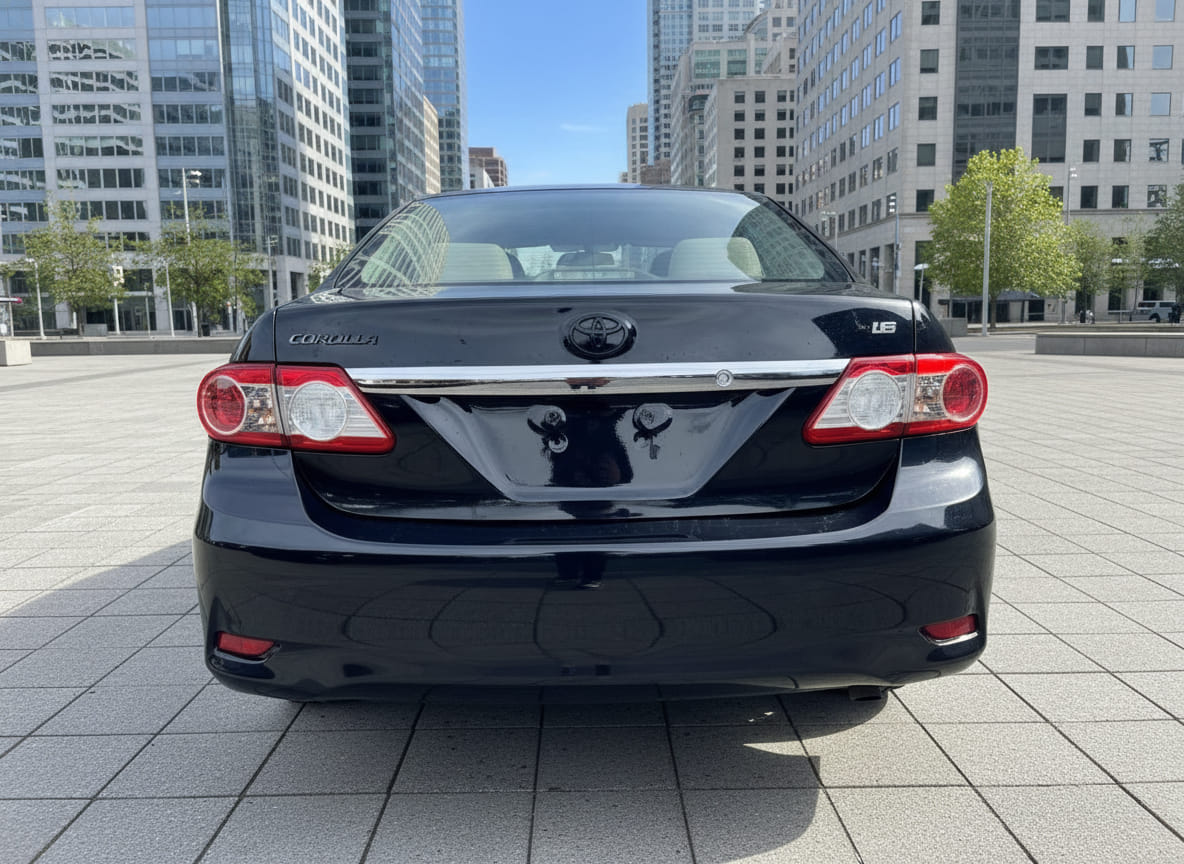 2012 Toyota Corolla — photo 6
