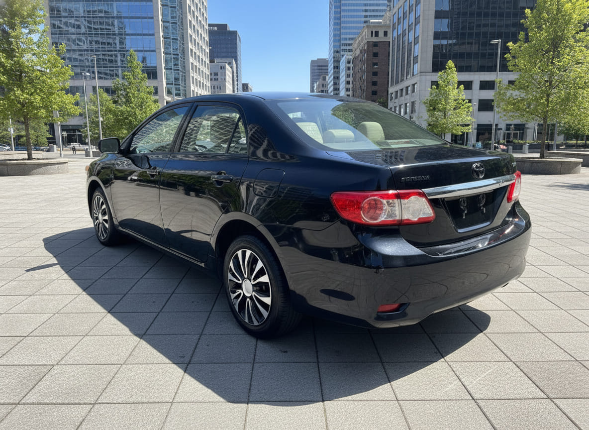 2012 Toyota Corolla — photo 7