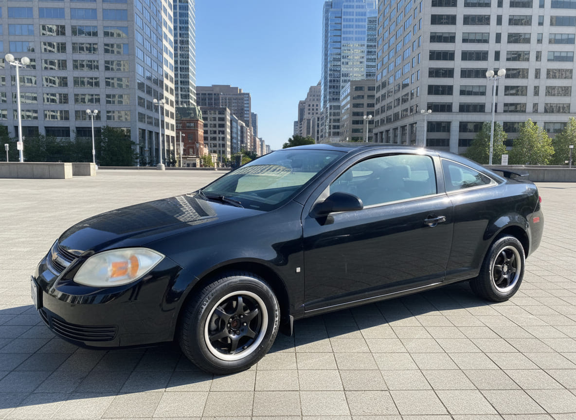 2007 Chevrolet Cobalt — photo 2